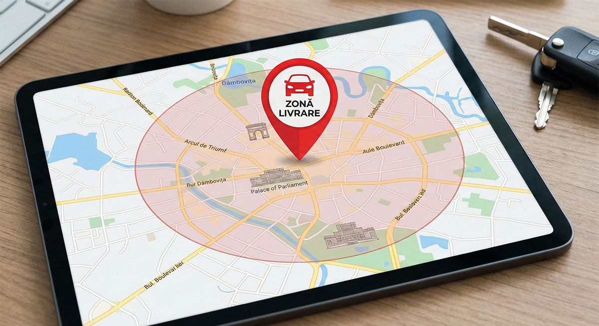 Locație showroom mașini București - Prestige Motors